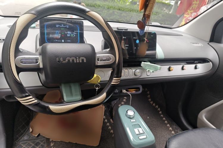 Used CHANGAN NEVO Lumin 2023 205km Xiangqin Version Center Console