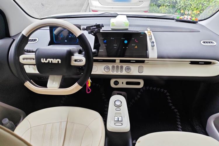Used CHANGAN NEVO Lumin 2023 205km Xiangqin Version Center Console