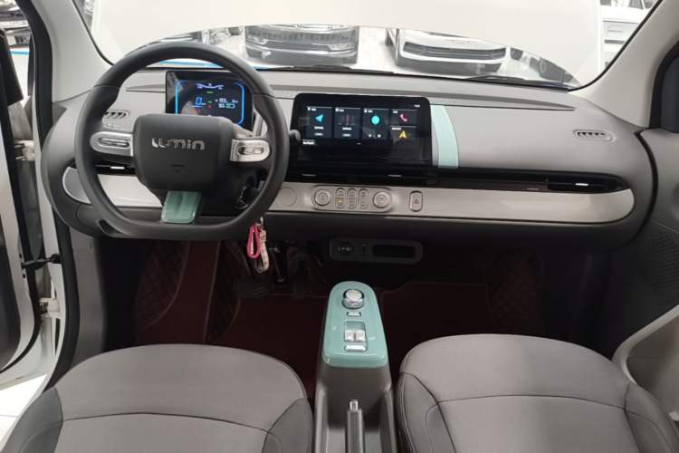 Used CHANGAN NEVO Lumin 2023 205km Xiangqin Version Center Console