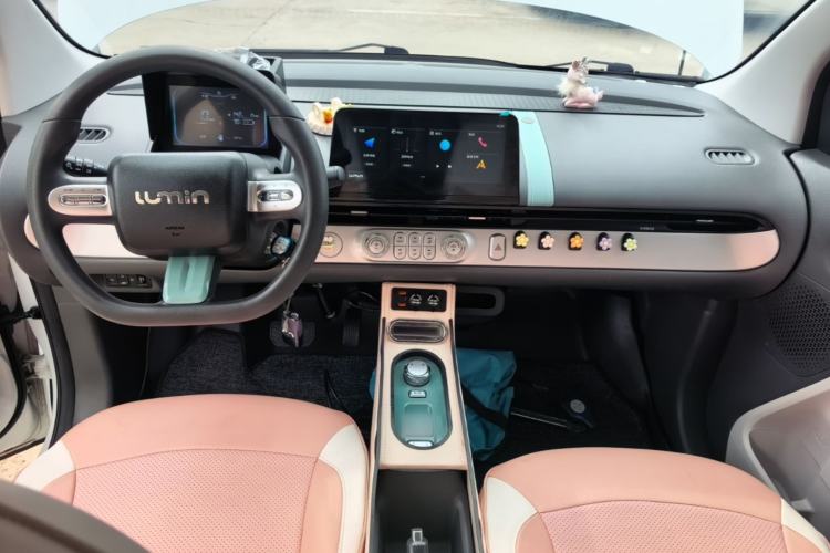 Used CHANGAN NEVO Lumin 2023 205km Xiangqin Version Center Console