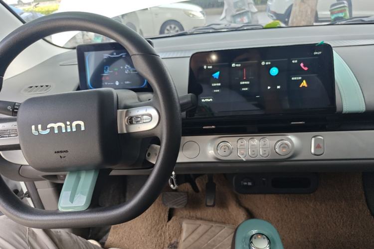 Used CHANGAN NEVO Lumin 2023 205km Xiangqin Version Center Console