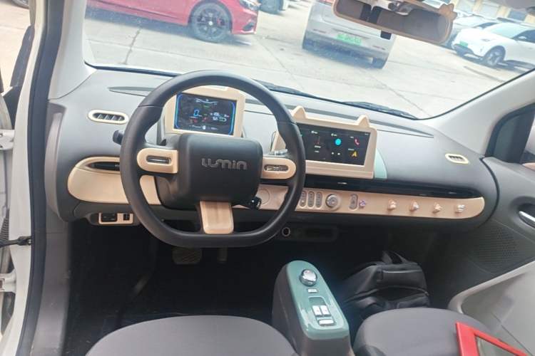 Used CHANGAN NEVO Lumin 2023 205km Xiangqin Version Center Console