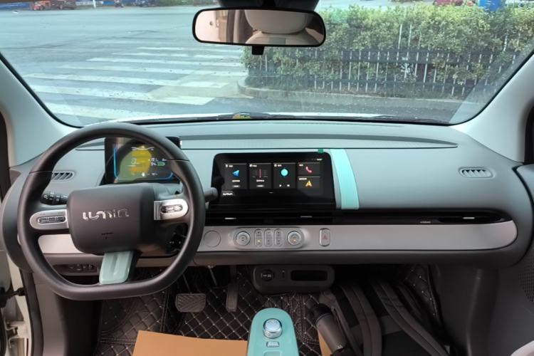 Used CHANGAN NEVO Lumin 2023 205km Xiangqin Version Center Console