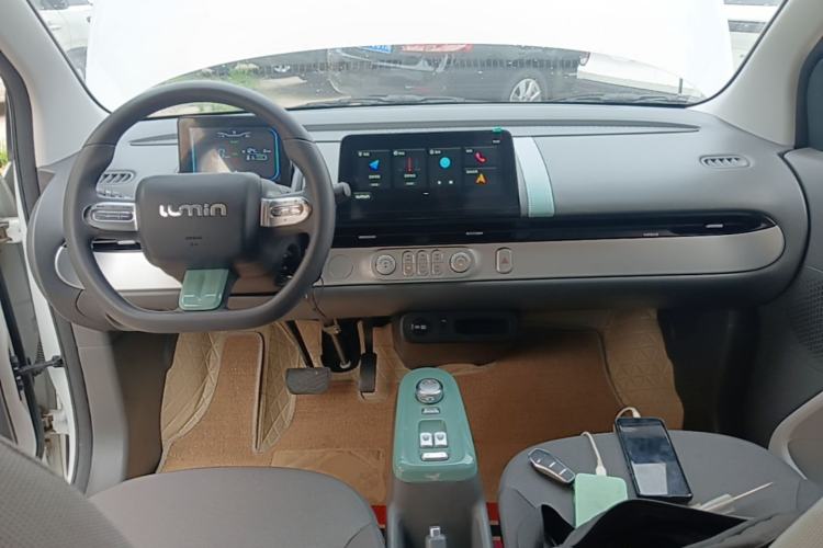 Used CHANGAN NEVO Lumin 2023 205km Xiangqin Version Center Console