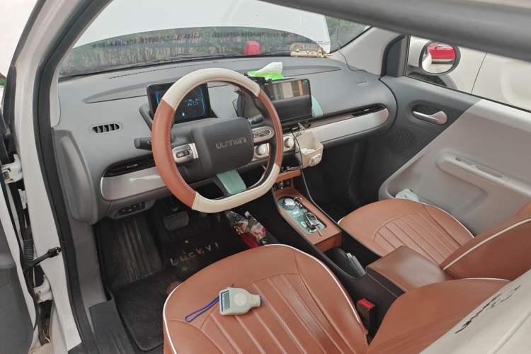 Used CHANGAN NEVO Lumin 2023 205km Xiangqin Version Center Console