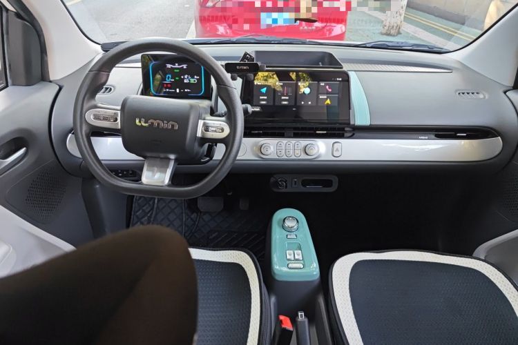 Used CHANGAN NEVO Lumin 2023 205km Xiangqin Version Center Console