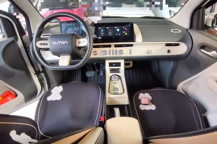 Used CHANGAN NEVO Lumin 2023 205km Xiangqin Version Center Console