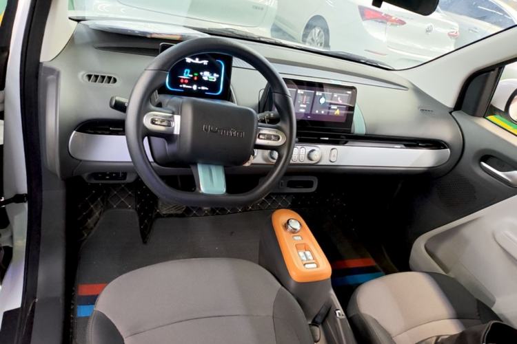 Used CHANGAN NEVO Lumin 2023 205km Xiangqin Version Center Console