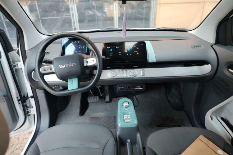 Used CHANGAN NEVO Lumin 2023 205km Xiangqin Version Center Console