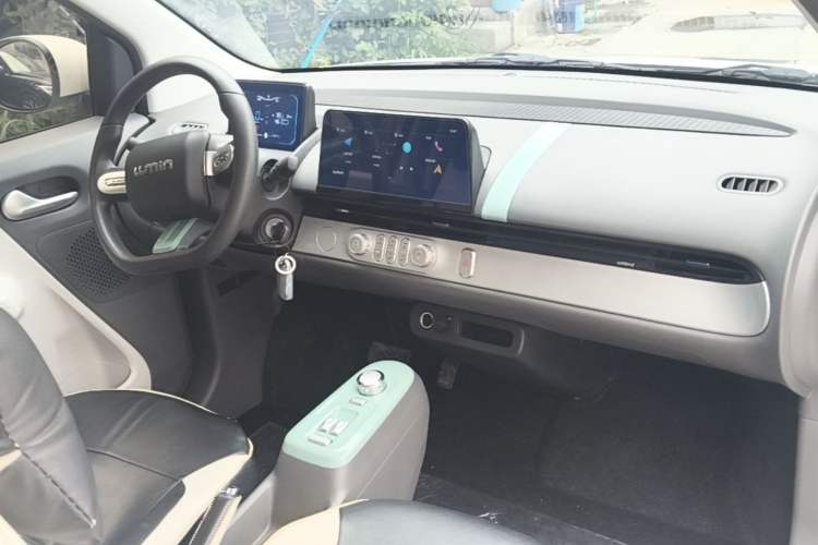 Used CHANGAN NEVO Lumin 2023 205km Xiangqin Version Center Console