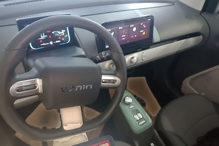 Used CHANGAN NEVO Lumin 2023 205km Xiangqin Version Center Console