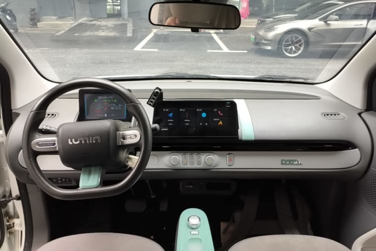 Used CHANGAN NEVO Lumin 2023 205km Xiangqin Version Center Console