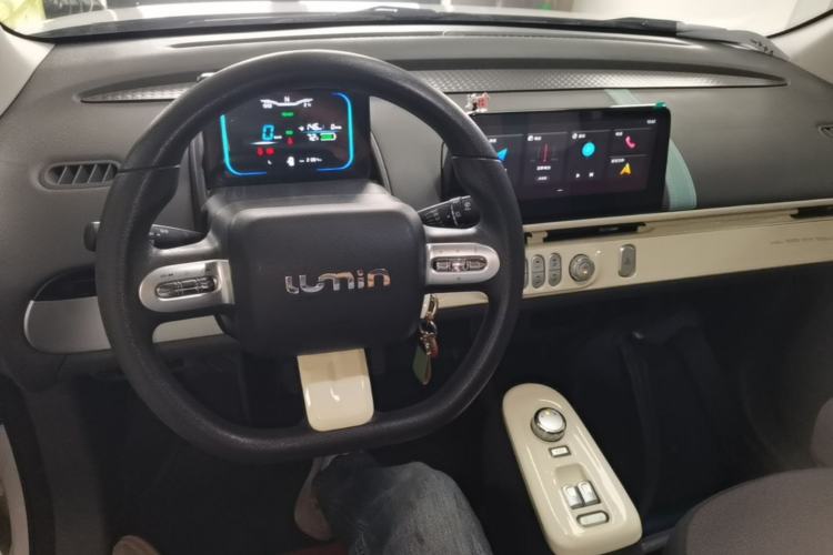 Used CHANGAN NEVO Lumin 2023 205km Xiangqin Version Center Console