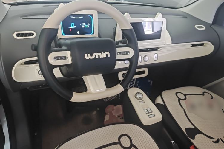Used CHANGAN NEVO Lumin 2023 205km Xiangqin Version Center Console