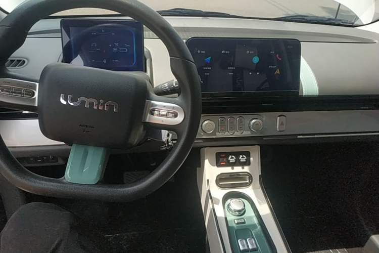 Used CHANGAN NEVO Lumin 2023 205km Xiangqin Version Center Console