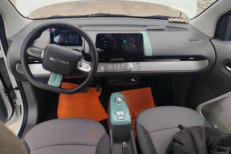 Used CHANGAN NEVO Lumin 2023 205km Xiangqin Version Center Console
