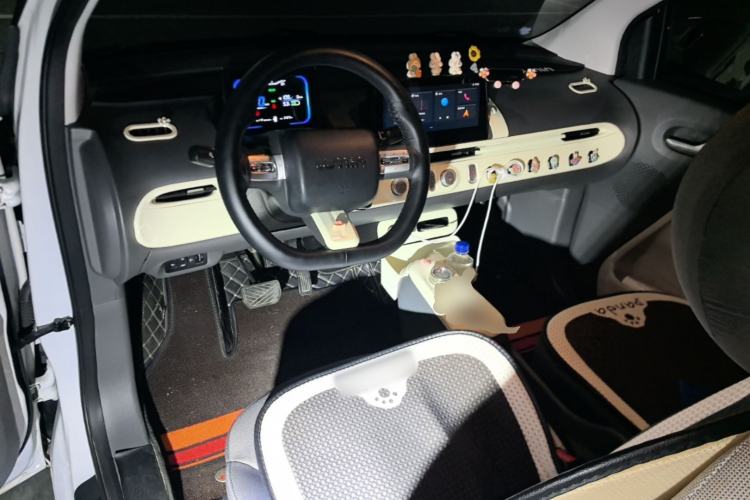 Used CHANGAN NEVO Lumin 2023 205km Xiangqin Version Center Console