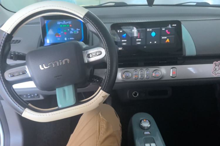 Used CHANGAN NEVO Lumin 2023 205km Xiangqin Version Center Console