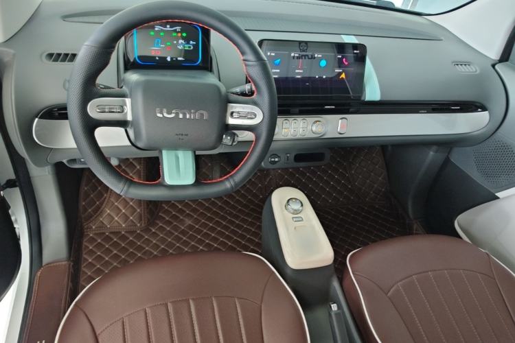 Used CHANGAN NEVO Lumin 2023 205km Xiangqin Version Center Console