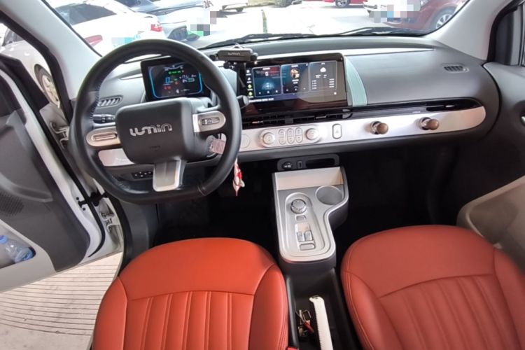 Used CHANGAN NEVO Lumin 2023 205km Xiangqin Version Center Console