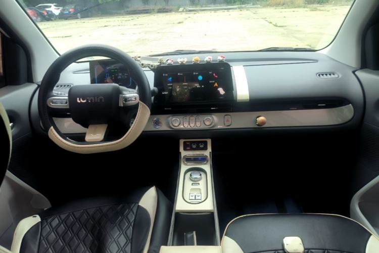 Used CHANGAN NEVO Lumin 2023 205km Xiangqin Version Center Console