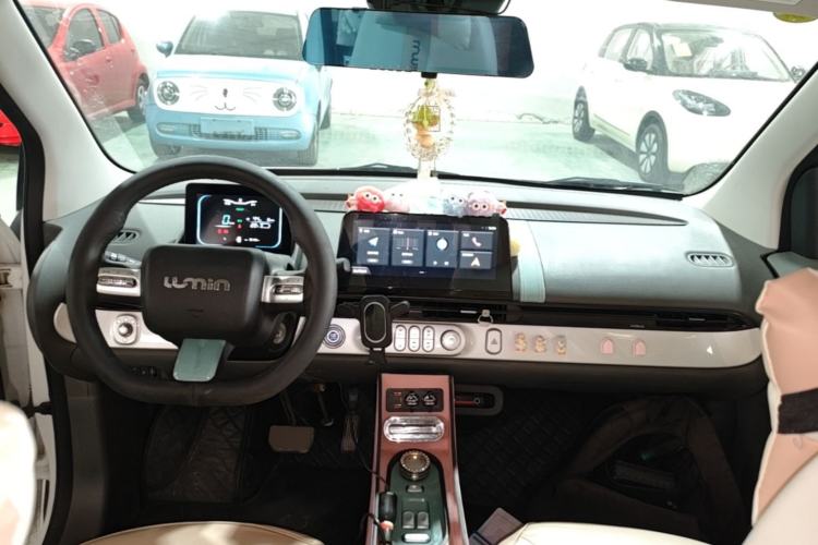 Used CHANGAN NEVO Lumin 2023 205km Xiangqin Version Center Console
