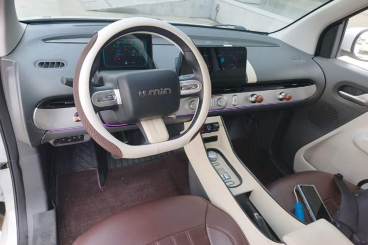 Used CHANGAN NEVO Lumin 2023 205km Xiangqin Version Center Console