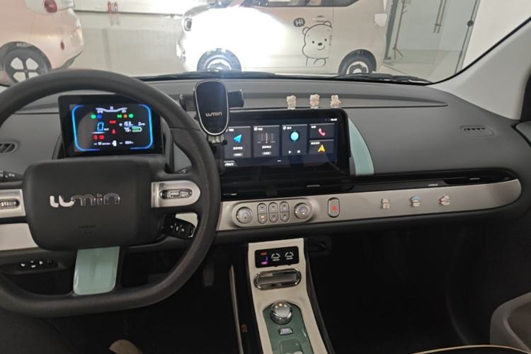 Used CHANGAN NEVO Lumin 2023 205km Xiangqin Version Center Console