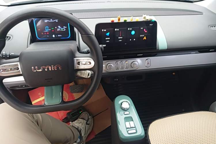 Used CHANGAN NEVO Lumin 2023 205km Xiangqin Version Center Console