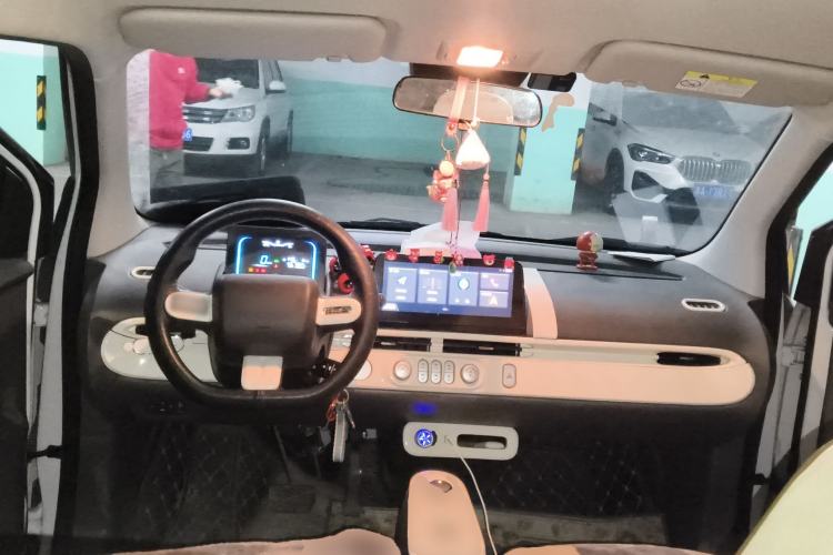 Used CHANGAN NEVO Lumin 2023 205km Xiangqin Version Center Console