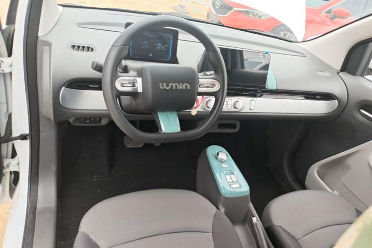 Used CHANGAN NEVO Lumin 2023 205km Xiangqin Version Center Console