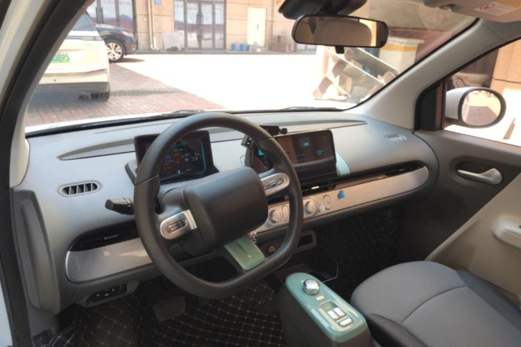 Used CHANGAN NEVO Lumin 2023 205km Xiangqin Version Center Console