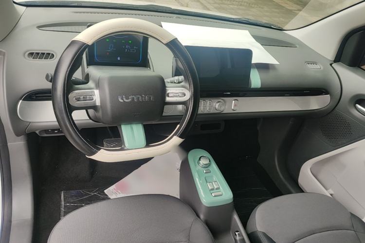 Used CHANGAN NEVO Lumin 2023 205km Xiangqin Version Center Console