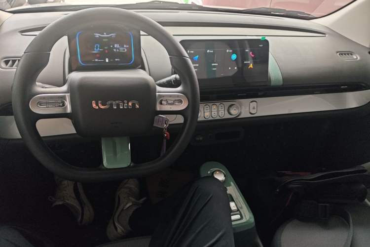 Used CHANGAN NEVO Lumin 2023 205km Xiangqin Version Center Console