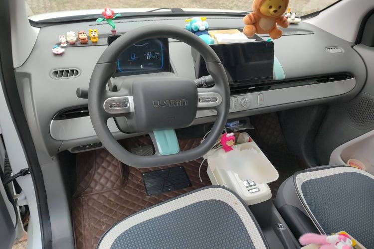 Used CHANGAN NEVO Lumin 2023 205km Xiangqin Version Center Console