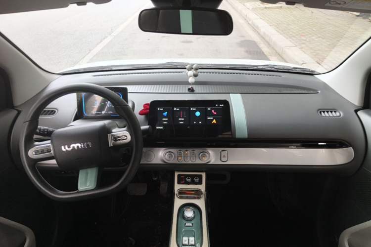 Used CHANGAN NEVO Lumin 2023 205km Xiangqin Version Center Console