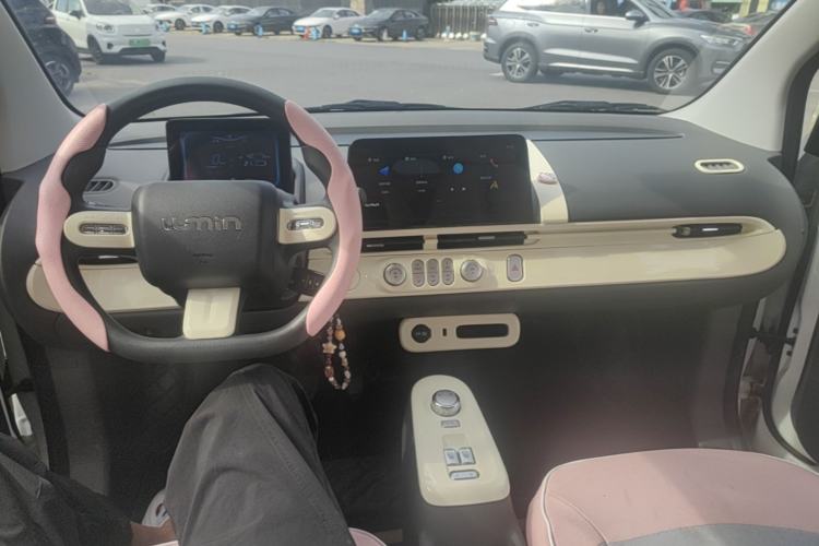 Used CHANGAN NEVO Lumin 2023 205km Xiangqin Version Center Console
