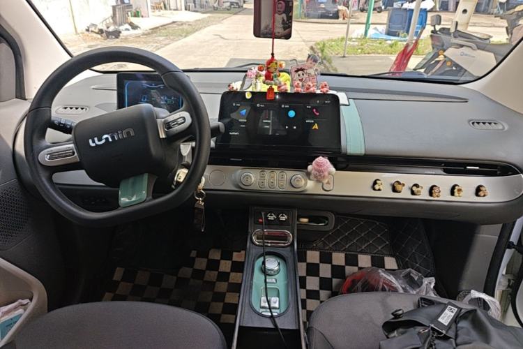 Used CHANGAN NEVO Lumin 2023 205km Xiangqin Version Center Console