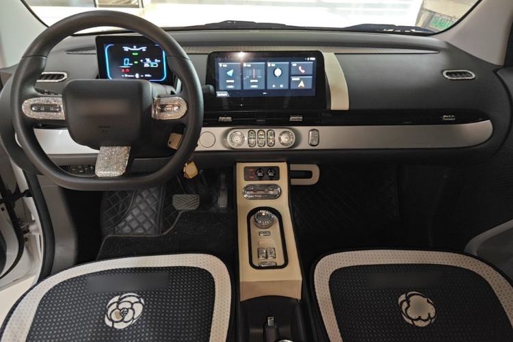 Used CHANGAN NEVO Lumin 2023 205km Xiangqin Version Center Console