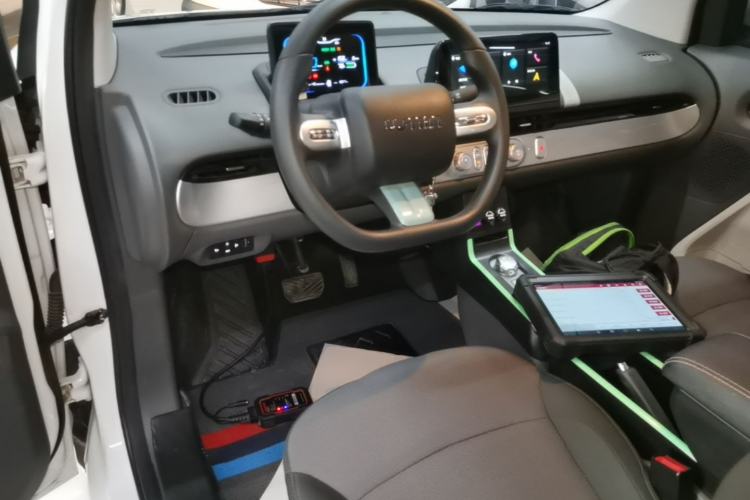 Used CHANGAN NEVO Lumin 2023 205km Xiangqin Version Center Console