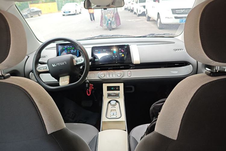 Used CHANGAN NEVO Lumin 2023 205km Xiangqin Version Center Console