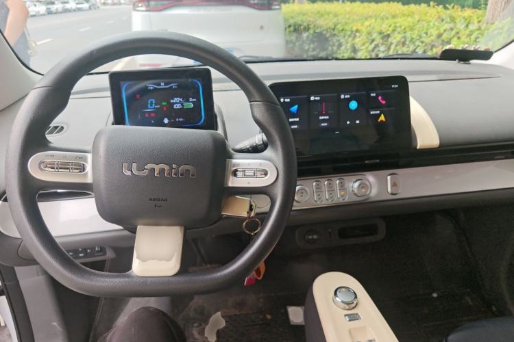 Used CHANGAN NEVO Lumin 2023 205km Xiangqin Version Center Console