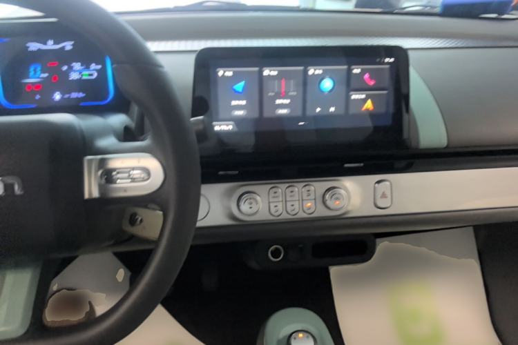 Used CHANGAN NEVO Lumin 2023 205km Xiangqin Version Center Console