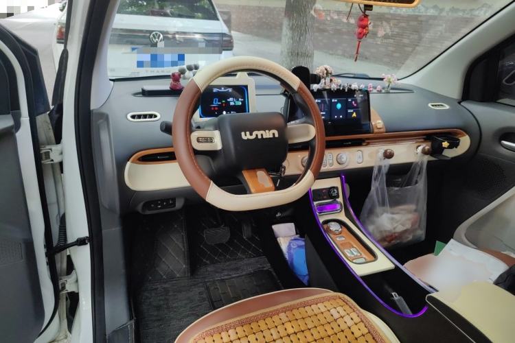 Used CHANGAN NEVO Lumin 2023 205km Xiangqin Version Center Console