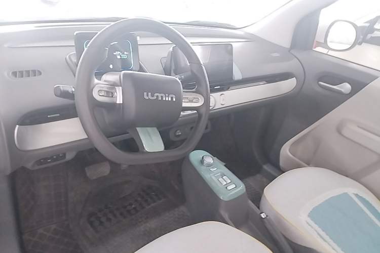 Used CHANGAN NEVO Lumin 2023 301km Honey Dew Edition Center Console