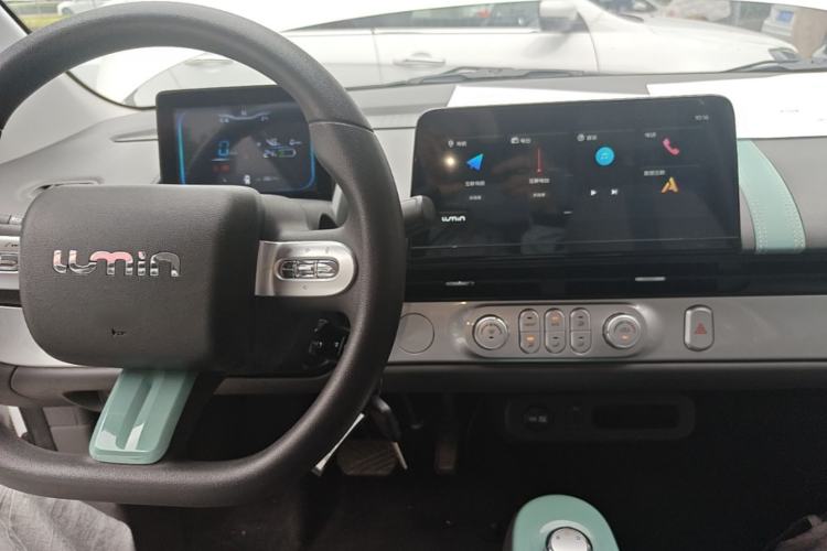 Used CHANGAN NEVO Lumin 2023 205km Xiangqin Version Center Console