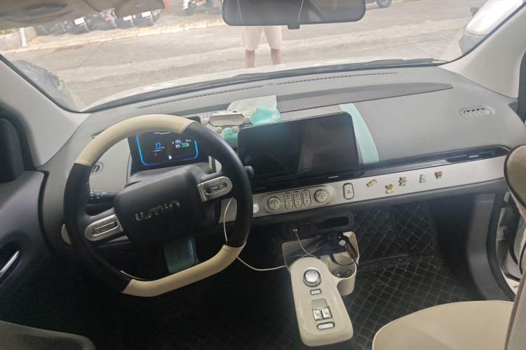 Used CHANGAN NEVO Lumin 2023 205km Xiangqin Version Center Console