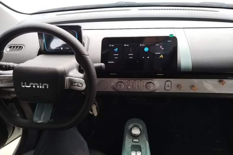Used CHANGAN NEVO Lumin 2023 205km Xiangqin Version Center Console