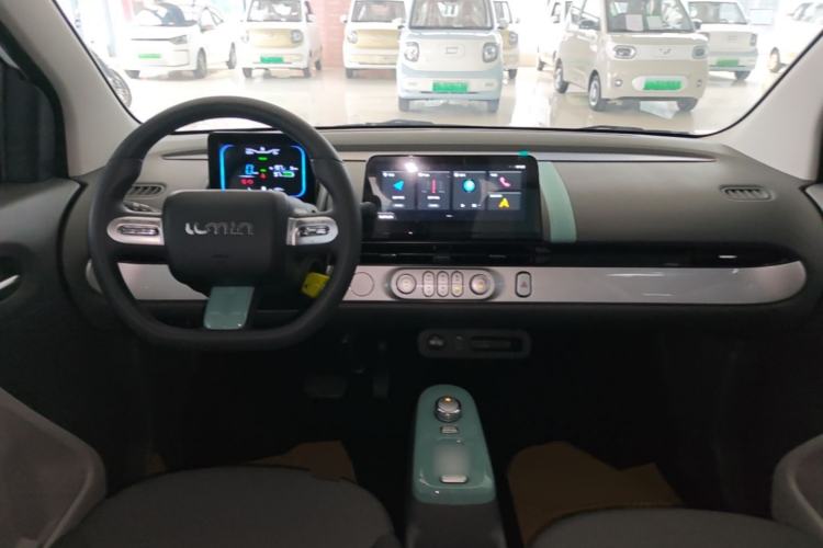 Used CHANGAN NEVO Lumin 2023 205km Xiangqin Version Center Console