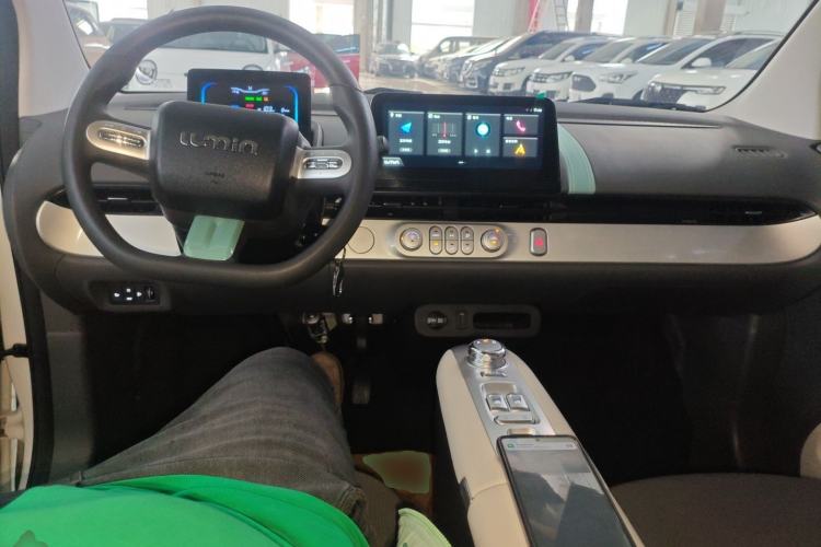 Used CHANGAN NEVO Lumin 2023 205km Xiangqin Version Center Console